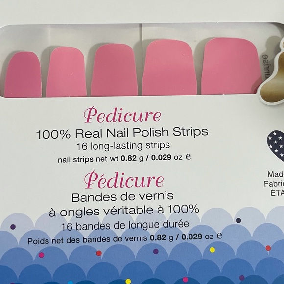 Strawberry Sunrise Pedicure (Buy 4 for $12) - Picture 2 of 3